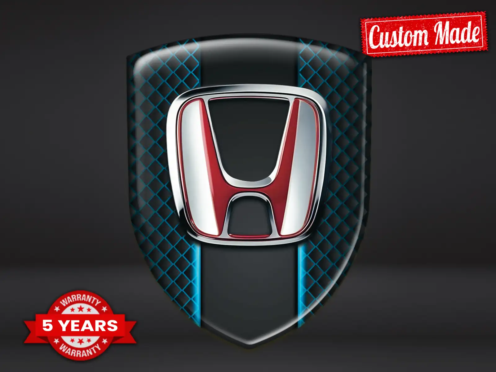 Honda Logo Auto Mode Résistant Max Pro Édition